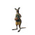 Basketball Kangaroo Vinyl Car Decal Sticker – Waterproof & UV-Resistant 8"