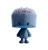 Cute Alien Character Vinyl Car Decal Sticker – Waterproof & UV-Resistant 8"