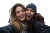 Excited Women Selfie Vinyl Car Decal Sticker – Waterproof & UV-Resistant 8"