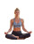 Yoga At Sunrise V5 Vinyl Car Decal Sticker – Waterproof & UV-Resistant 8"