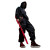 Cyberpunk Ninja V5 Vinyl Car Decal Sticker – Waterproof & UV-Resistant 8"