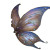 Fairy Wings Vinyl Car Decal Sticker – Waterproof & UV-Resistant 8"