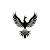 Phoenix Vector Logo Vinyl Car Decal Sticker – Waterproof & UV-Resistant 8"