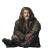 Sad Homeless Man Vinyl Car Decal Sticker – Waterproof & UV-Resistant 8"