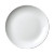 Modern White Plate Vinyl Car Decal Sticker – Waterproof & UV-Resistant 8"