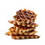 Waffles Stack Vinyl Car Decal Sticker – Waterproof & UV-Resistant 8"