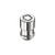 McGard Wheel Lock Set | Chrome Plated Lug Nut Locks | 1/2x20 Thread Size | Set of 4 for Maximum Security