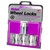 McGard Wheel Lock Set | Chrome Plated Lug Nut Locks | 1/2x20 Thread Size | Set of 4 for Maximum Security
