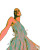 Elegant Rain Dancer Vinyl Car Decal Sticker – Waterproof & UV-Resistant 8"