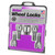McGard Wheel Lock Set | Lug Bolt Lock 14x1.5 | Acorn Design | Steel | Chrome Plated | USA Made | Set of 4