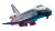 Space Shuttle Flying Vinyl Car Decal Sticker – Waterproof & UV-Resistant 8"