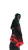 Black Cloak Warrior Vinyl Car Decal Sticker – Waterproof & UV-Resistant 8"