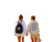 College Students Walking V2 Vinyl Car Decal Sticker – Waterproof & UV-Resistant 8"