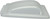 UNIMAXX Roof Vent Lid | White, Universal Fit | Durable Polypropylene, Easy Install