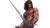 Space-Barbarian Warrior Vinyl Car Decal Sticker – Waterproof & UV-Resistant 8"