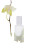 Supplement Bottle Orchid Vinyl Car Decal Sticker – Waterproof & UV-Resistant 8"