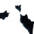 Orbiting Cube Cats Vinyl Car Decal Sticker – Waterproof & UV-Resistant 8"