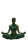 Psylocke Meditating Vinyl Car Decal Sticker – Waterproof & UV-Resistant 8"