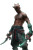 Zabrak Warrior V2 Vinyl Car Decal Sticker – Waterproof & UV-Resistant 8"