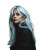 Silver-Haired Beauty V4 Vinyl Car Decal Sticker – Waterproof & UV-Resistant 8"