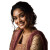 Elegant Indian Model Vinyl Car Decal Sticker – Waterproof & UV-Resistant 8"