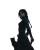 Magical Cat Companion Vinyl Car Decal Sticker – Waterproof & UV-Resistant 8"