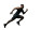 Energetic Runner Vinyl Car Decal Sticker – Waterproof & UV-Resistant 8"