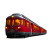 Red Train Vinyl Car Decal Sticker – Waterproof & UV-Resistant 8"