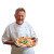 Chef With Pizza Vinyl Car Decal Sticker – Waterproof & UV-Resistant 8"