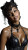 Ebony Catwoman Vinyl Car Decal Sticker – Waterproof & UV-Resistant 8"