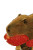 Sleeping Capybara Painting Vinyl Car Decal Sticker – Waterproof & UV-Resistant 8"