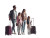Family Airport Smiles Vinyl Car Decal Sticker – Waterproof & UV-Resistant 8"