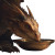 Winged Pet Dragon Vinyl Car Decal Sticker – Waterproof & UV-Resistant 8"