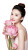 Lotus Beauty Vinyl Car Decal Sticker – Waterproof & UV-Resistant 8"