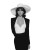 Film Noir Model Vinyl Car Decal Sticker – Waterproof & UV-Resistant 8"