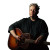 Blonde Guitarist Portrait V2 Vinyl Car Decal Sticker – Waterproof & UV-Resistant 8"