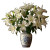 Lilies In Vase Vinyl Car Decal Sticker – Waterproof & UV-Resistant 8"