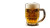 Foamy Beer Mug V2 Vinyl Car Decal Sticker – Waterproof & UV-Resistant 8"