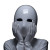 Faceless White Androids Vinyl Car Decal Sticker – Waterproof & UV-Resistant 8"