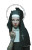 Cyberpunk Nun V14 Vinyl Car Decal Sticker – Waterproof & UV-Resistant 8"