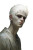 Melancholic Elven Monk Vinyl Car Decal Sticker – Waterproof & UV-Resistant 8"