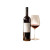 Red Wine Bottle Vinyl Car Decal Sticker – Waterproof & UV-Resistant 8"
