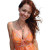 Aphrodite Smiling Vinyl Car Decal Sticker – Waterproof & UV-Resistant 8"
