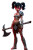 Muscular Barbarian Woman Vinyl Car Decal Sticker – Waterproof & UV-Resistant 8"