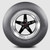 ET Street Front LT26 x 6.00R15 Tire | Street Use, Steel Belted, Radial, Lightweight, DOT Approved