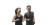 Jogging Senior Couple Vinyl Car Decal Sticker – Waterproof & UV-Resistant 8"