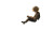 Young Boy Reading Vinyl Car Decal Sticker – Waterproof & UV-Resistant 8"
