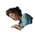 Sleeping Woman V10 Vinyl Car Decal Sticker – Waterproof & UV-Resistant 8"