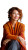 Stylish Joyful Woman Vinyl Car Decal Sticker – Waterproof & UV-Resistant 8"