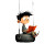 Child On Swing Vinyl Car Decal Sticker – Waterproof & UV-Resistant 8"